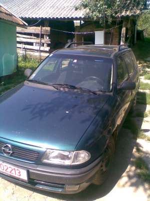 vand opel astra