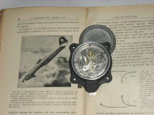 Ceas de bord de avion Messerschmitt