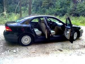Vand Saab 9-3 Vector An 2004