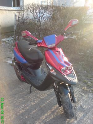 Vand motoscuter Mpk yamaha