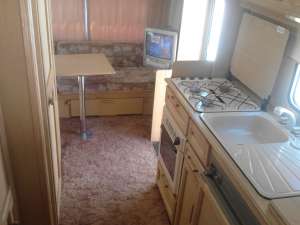 VAND RULOTA SWIFT CHALLENGER 450/5,  1995