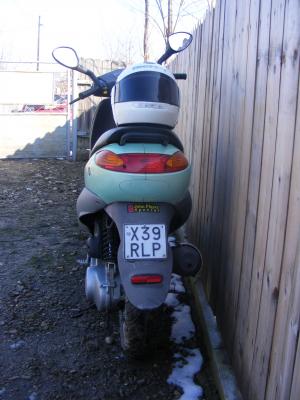 scuter PEUGEOT VIVACITY