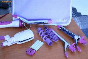 Placa de par,    Creponator si Ondulator BabyLiss la un singur pret .