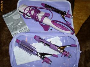 Placa de par,    Creponator si Ondulator BabyLiss la un singur pret .