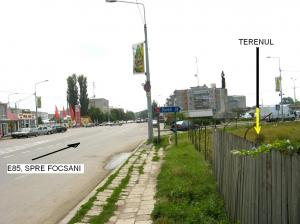 Inchiriez teren in orasul Adjud