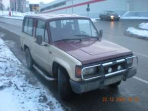 vand sau schimb Isuzu trooper