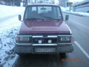 vand sau schimb Isuzu trooper