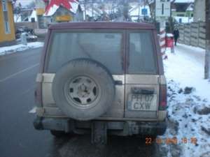 vand sau schimb Isuzu trooper