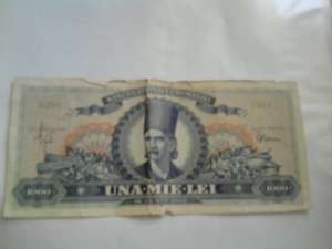 Vand bancote vechi. Pentru detalii si oferte la adresa *****