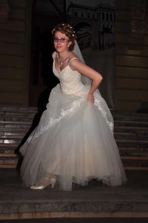 Vand  rochie de mireasa Diva