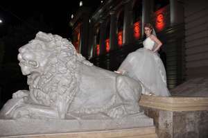 Vand  rochie de mireasa Diva