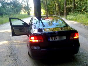 Vand Saab 93-vector ,    Fabricatie 2004