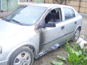 vand opel astra avariat 2001
