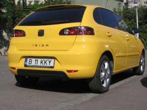 Seat Ibiza 2008 1.4 benzina 85 CP