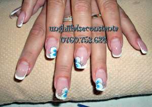 Aplic unghii false cu gel Constanta