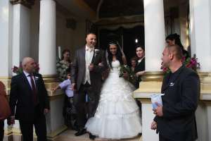Vand rochie de mireasa