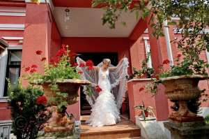 rochie de mireasa Pronovias
