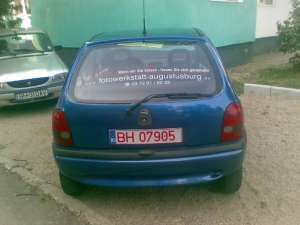 VAND OPEL CORSA 1.7 DIESEL 05/1997