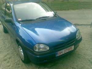 VAND OPEL CORSA 1.7 DIESEL 05/1997