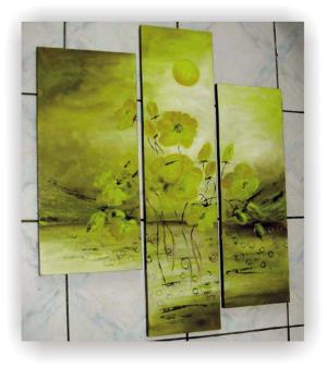 Pictor & Design interior -- la cele mai MICI PRETURI
