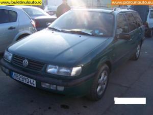 vand vw passat 1.9 tdi