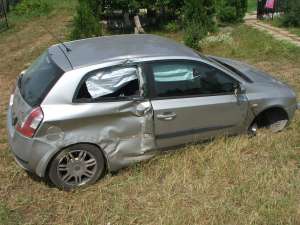Vand fiat stilo avariat