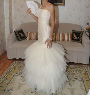 Rochie mireasa deosebita