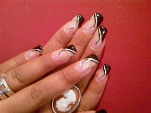 aplic unghii false si extensii gel