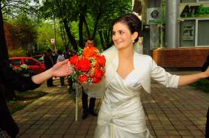 Vand rochie mireasa Andree Salon colectia 2010