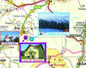 VAND VILA NOUA IN BRASOV - BRAN