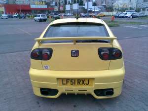 Dezmembrez Seat Leon Cupra 1.8 Turbo 180 Cp