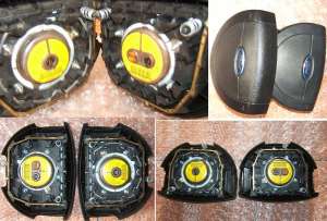 Airbag Fiesta ,      Fusion ,      Connect model 2002-2009