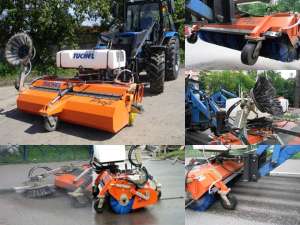PERIE PROFI - CU BAZIN DE APA  -TRACTOR - BULDOEXCAVATOR