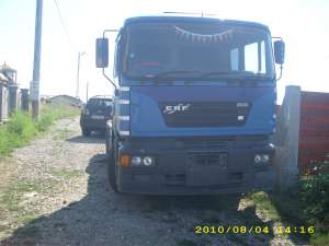 VAND CAP AUTO TRACTOR MAN_ERF!!SUPER OFERTA