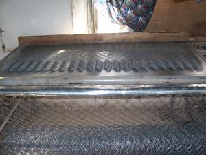 Vind utilaj pentru producerea plasei metalice(impletite)