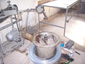 Vind utilaj pentru producerea plasei metalice(impletite)