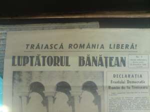 vand ziare din timpul revolutie-1989.