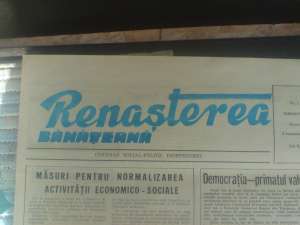 vand ziare din timpul revolutie-1989.