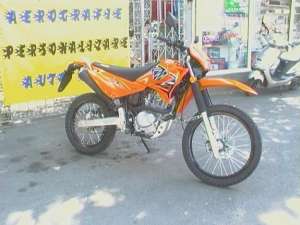 CROSS QINGQI 125cc DESIGN KTM