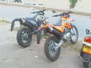 CROSS QINGQI 125cc DESIGN KTM