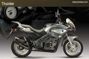 MOTOCICLETA JONWAY250cc DESIGN BMW