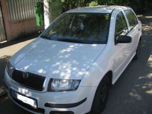 Vand Skoda Fabia 2007 1.2  Benzina