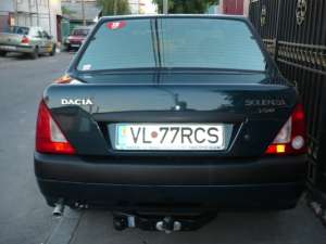 dacia solenza  confort 2004   metalizat