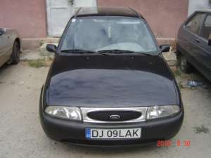 vand ford fiesta