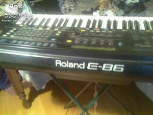 schimb orga si modul roland
