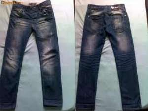 Vand Jeansi pana , originali(armani, bershka, Ecko, G-STAR)