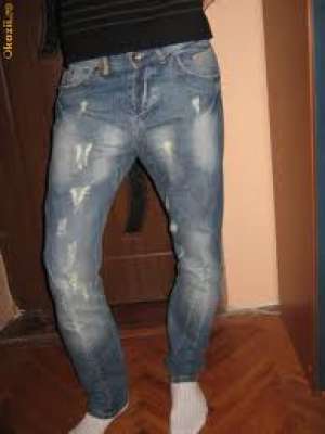 Vand Jeansi pana , originali(armani, bershka, Ecko, G-STAR)