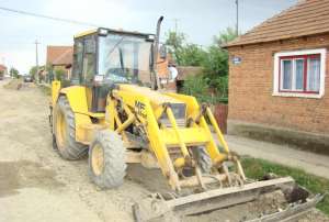 buldoescavator 50HX