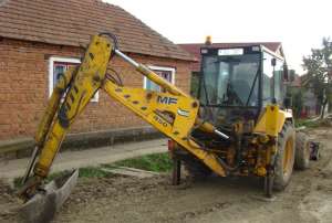 buldoescavator 50HX
