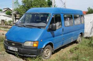 vand Ford Transit